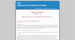 Desktop Screenshot of acwcanada.com